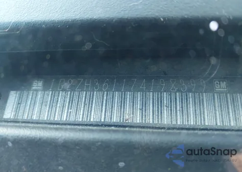 2007 Pontiac G6 Gt z USA, uszkodzony, nr VIN 1G2ZH361174198399